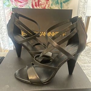 Like new, Rebecca Minkoff Matty Strappy Sandal in black